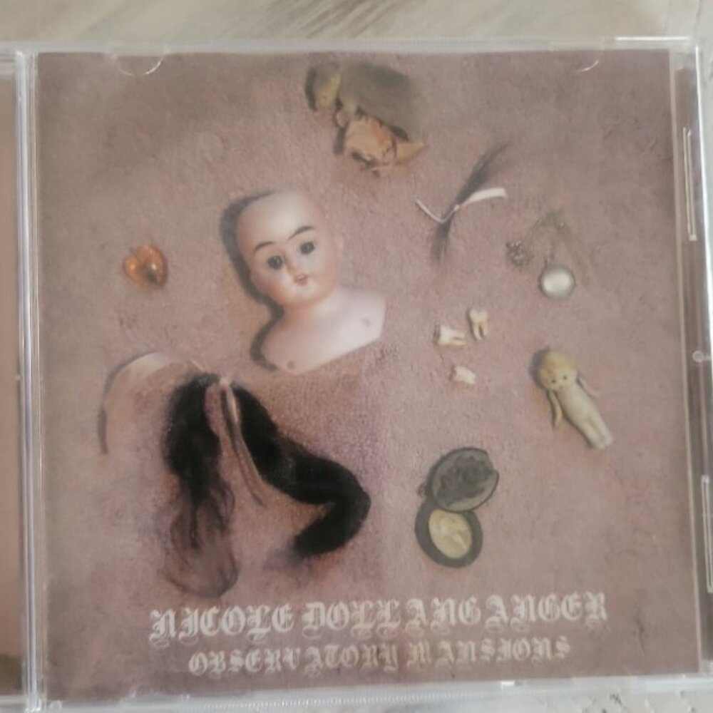 Nicole Dollanganger CD Case & Insert *READ DESCRIPTION*